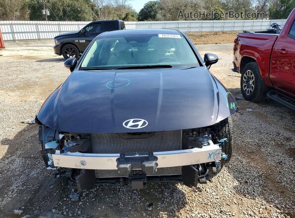 KMHL64JA3SA507865 2025 HYUNDAI SONATA Black Vista frontal