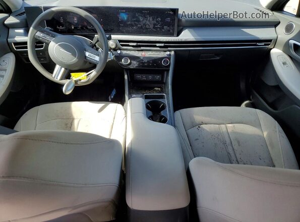 KMHL64JA3SA507865 2025 HYUNDAI SONATA Black Vista del salpicadero