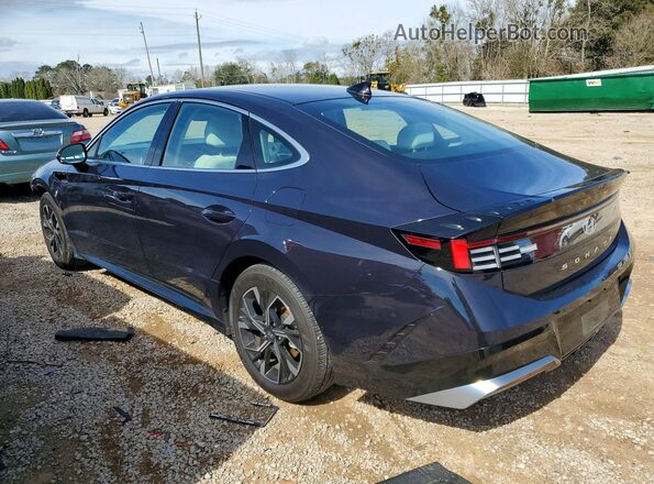 KMHL64JA3SA507865 2025 HYUNDAI SONATA Black Trasero izquierdo