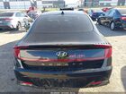 2022 Hyundai Sonata Sel Черный vin: KMHL64JA4NA229403