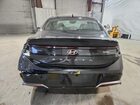 2025 Hyundai Sonata Sel Серый vin: KMHL64JA4SA505770 Damage: Deck Lid, Severe Damage, Replacement Required