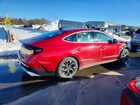 2025 Hyundai Sonata Sel Красный vin: KMHL64JA5SA493483