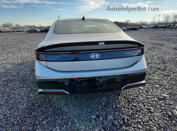 KMHL64JA5TA526077 2026 HYUNDAI SONATA Серый Вид сзади