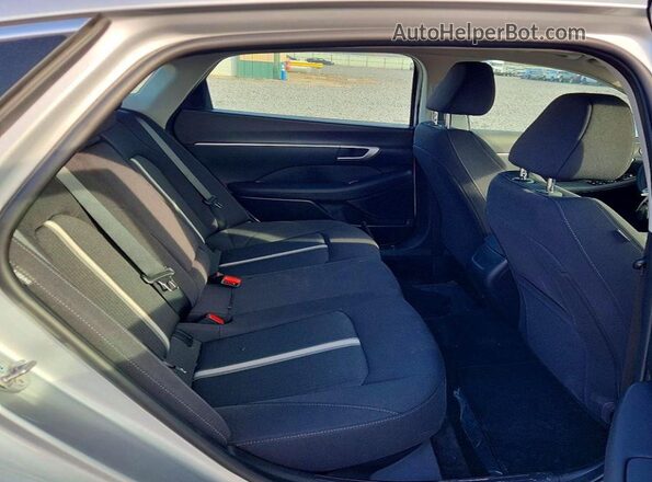 KMHL64JA5TA526077 2026 HYUNDAI SONATA Серый Вид задних сидений