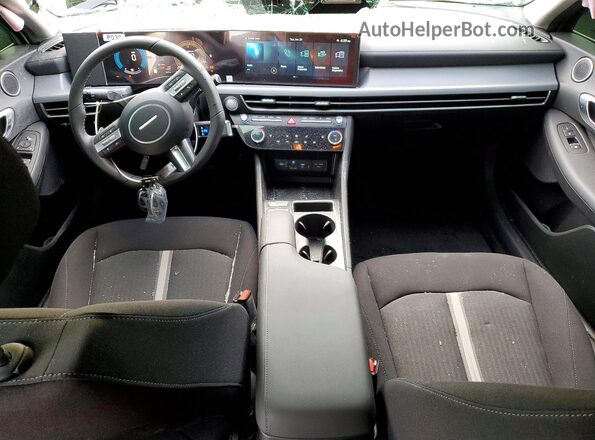KMHL64JA5TA533076 2026 HYUNDAI SONATA Черный Вид панели приборов