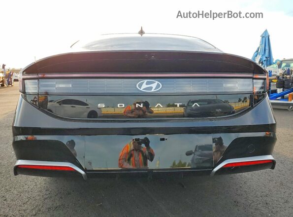 KMHL64JA5TA533076 2026 HYUNDAI SONATA Черный Вид сзади
