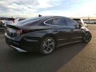 2026 Hyundai Sonata Sel Sport Черный vin: KMHL64JA5TA533076