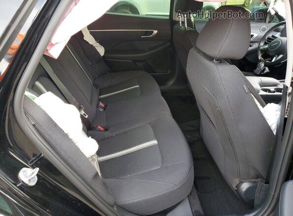 KMHL64JA5TA533076 2026 HYUNDAI SONATA Черный Вид задних сидений