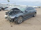 2021 Hyundai Sonata Sel Gray vin: KMHL64JA9MA166734