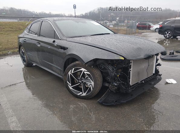 KMHL64JA9TA547305 2026 HYUNDAI SONATA Черный 