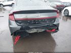 2023 Hyundai Sonata Sel Gray vin: KMHL64JAXPA264093