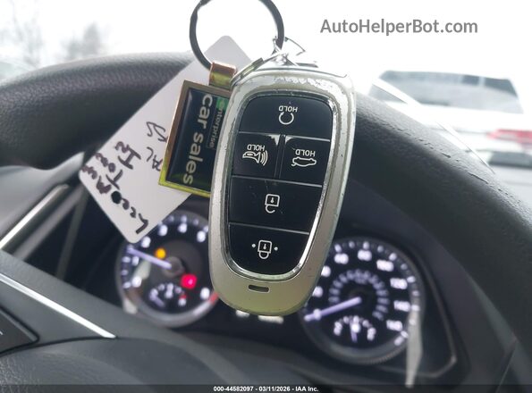 KMHL64JAXPA264093 2023 HYUNDAI SONATA Gray Vista del salpicadero