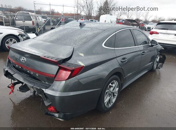 KMHL64JAXPA264093 2023 HYUNDAI SONATA Gray Trasero derecho