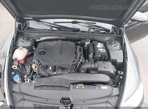 KMHL64JAXPA264093 2023 HYUNDAI SONATA Gray Vista trasera