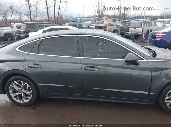 KMHL64JAXPA264093 2023 HYUNDAI SONATA Gray Vista interior de 360 grados