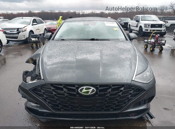 KMHL64JAXPA264093 2023 HYUNDAI SONATA Gray Vista interior trasera