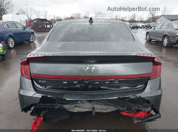 KMHL64JAXPA264093 2023 HYUNDAI SONATA Gray 