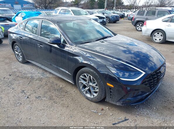 KMHL64JAXPA309856 2023 HYUNDAI SONATA Черный Передняя правая четверть