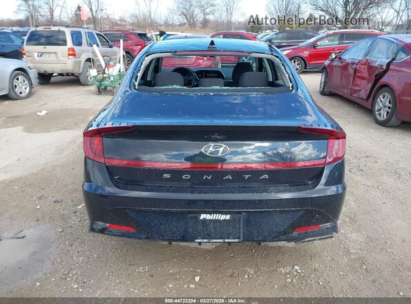 KMHL64JAXPA309856 2023 HYUNDAI SONATA Черный 