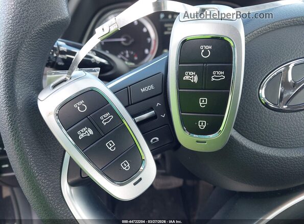 KMHL64JAXPA309856 2023 HYUNDAI SONATA Черный Вид панели приборов