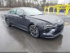 2024 Hyundai Sonata Sel Black vin: KMHL64JAXRA373303