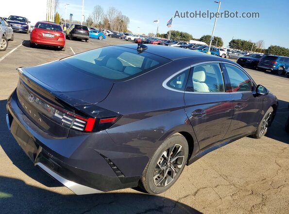 KMHL64JAXSA499408 2025 HYUNDAI SONATA Black Задня права чверть