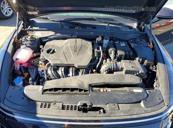 KMHL64JAXSA499408 2025 HYUNDAI SONATA Black Вид задньої частини салону