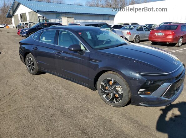KMHL64JAXSA499408 2025 HYUNDAI SONATA Black Панорамний вид салону 360°