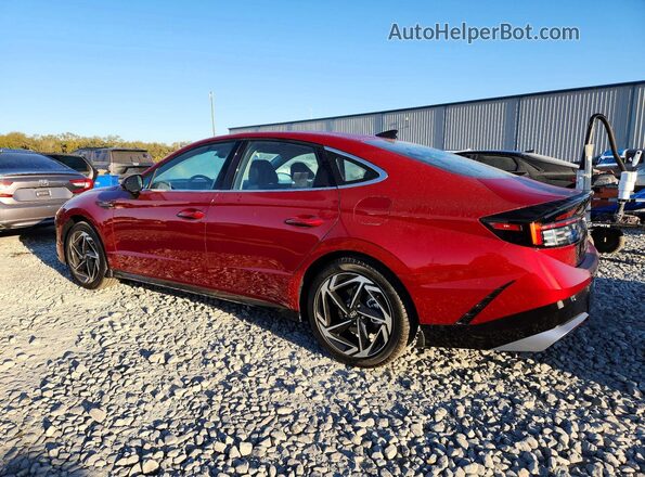 KMHL64JAXTA532070 2026 HYUNDAI SONATA Красный Задняя левая четверть