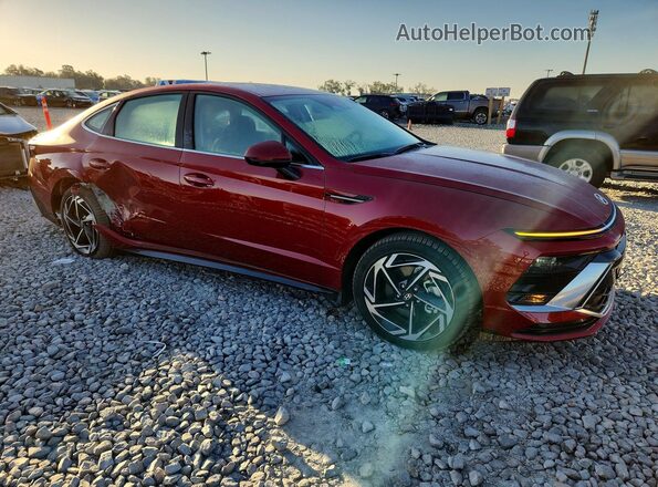 KMHL64JAXTA532070 2026 HYUNDAI SONATA Красный Передняя правая четверть