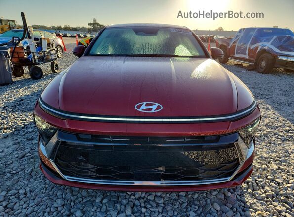 KMHL64JAXTA532070 2026 HYUNDAI SONATA Красный Вид спереди