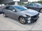 2021 Hyundai Elantra Se Gray vin: KMHLL4AG0MU130085