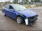2021 Hyundai Elantra Se Blue vin: KMHLL4AG0MU138056