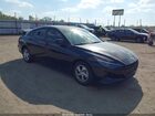 2021 Hyundai Elantra Se Black vin: KMHLL4AG1MU124599