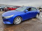 2021 Hyundai Elantra Se Blue vin: KMHLL4AG2MU128113