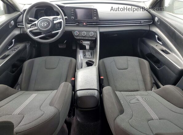 KMHLL4AG6NU335525 2022 HYUNDAI ELANTRA Серый Вид панели приборов