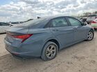 2022 Hyundai Elantra Se Серый vin: KMHLL4AG6NU335525 2022 Hyundai Elantra Se Серый vin: KMHLL4AG6NU335525