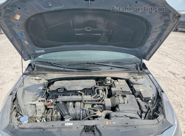 KMHLL4AG6NU335525 2022 HYUNDAI ELANTRA Серый Вид задней части салона