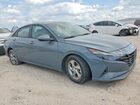 2022 Hyundai Elantra Se Серый vin: KMHLL4AG6NU335525 2022 Hyundai Elantra Se Серый vin: KMHLL4AG6NU335525