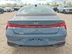 2022 Hyundai Elantra Se Серый vin: KMHLL4AG6NU335525 2022 Hyundai Elantra Se Серый vin: KMHLL4AG6NU335525