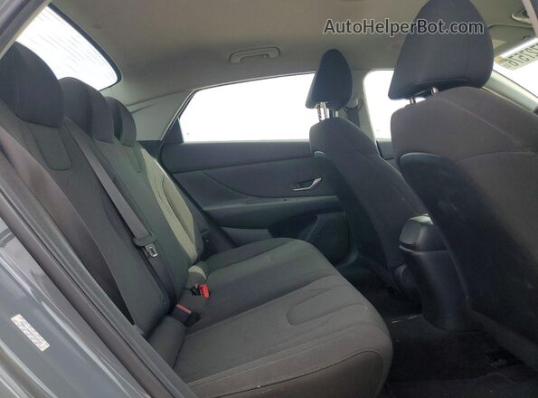 KMHLL4AG6NU335525 2022 HYUNDAI ELANTRA Серый Вид задних сидений