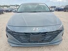 2022 Hyundai Elantra Se Серый vin: KMHLL4AG6NU335525 2022 Hyundai Elantra Se Серый vin: KMHLL4AG6NU335525