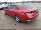 2021 Hyundai Elantra Se Красный vin: KMHLL4AGXMU128098