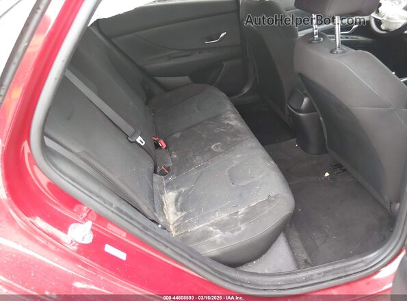 KMHLL4AGXMU128098 2021 HYUNDAI ELANTRA Красный Вид наклейки с VIN-кодом