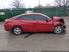 2021 Hyundai Elantra Se Красный vin: KMHLL4AGXMU128098