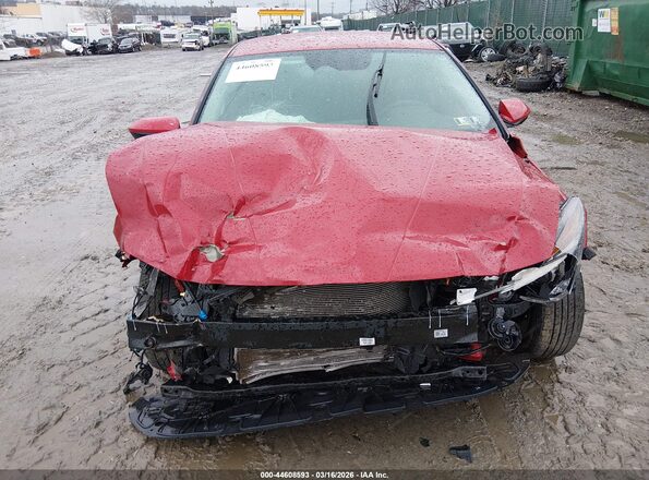 KMHLL4AGXMU128098 2021 HYUNDAI ELANTRA Красный Вид спереди