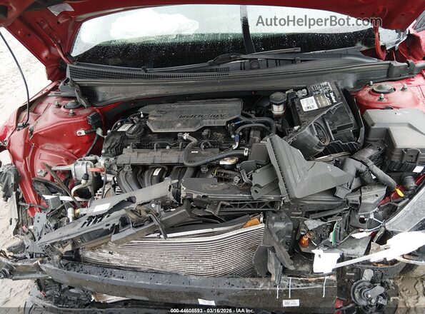 KMHLL4AGXMU128098 2021 HYUNDAI ELANTRA Красный Вид сзади