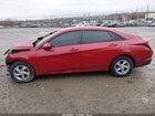 2021 Hyundai Elantra Se Красный vin: KMHLL4AGXMU128098