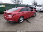 2021 Hyundai Elantra Se Красный vin: KMHLL4AGXMU128098