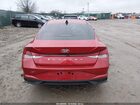 2021 Hyundai Elantra Se Красный vin: KMHLL4AGXMU128098